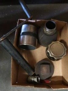 QUICK COUPLERS & MISC HIGH PRESSURE FITTINGS