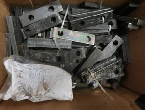 LOT OF SCRAPPED STEEL