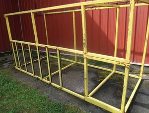 HEAVY DUTY STEEL RACK