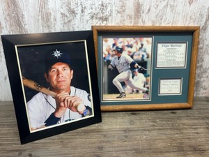 Edgar Martinez Seattle Mariners 2 Framed Photos