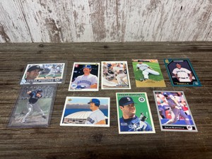 8 Edgar Martinez 1 Lou Pinella Seattle Mariners Trading Cards