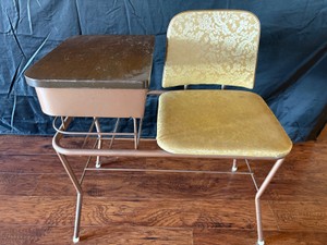 Gossip Table  Telephone Table  Bench