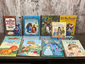 Lot of 13 Little Golden Books