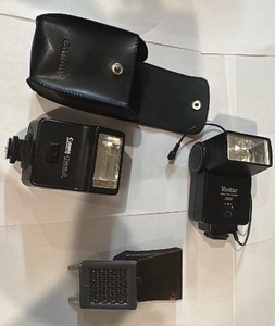 Camera Flash and Sekonic Light Meter