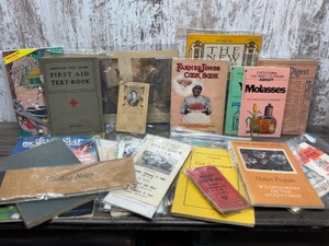 Lot of 20 Vintage Papers - Ephemera