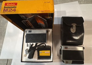 2 Kodak movie cameras