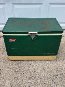 Vintage Coleman Cooler