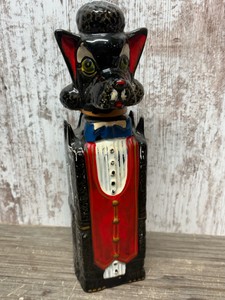 Vintage Ceramic Poodle Decanter