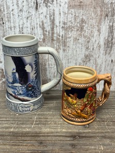2 Beer Steins