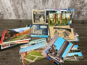 90 Vintage Postcards