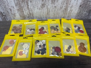 12 packs of buttons