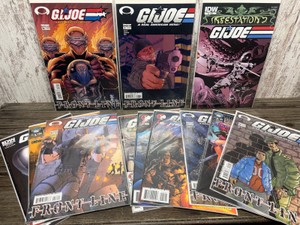 12 G.I. Joe Comic Books