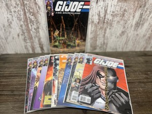 12 G.I. Joe Comic Books