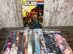 12 G.I. Joe Comic Books