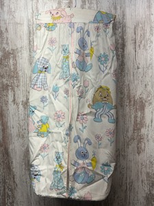 Vintage Hanging Diaper Holder