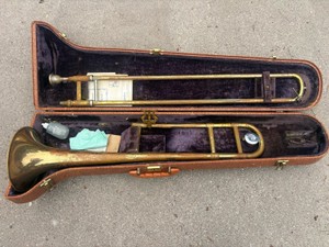 F. E. Olds & Son Ambassador Trombone