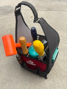 Tool Bag with Misc Tools etc