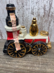 Vintage Train Whiskey Decanter