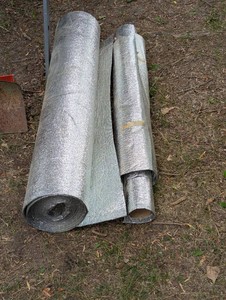 Roll of Insulation Noise Dampener