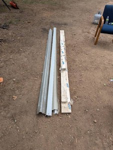 Mixed Lot - Channeling ridge vent and siding parts