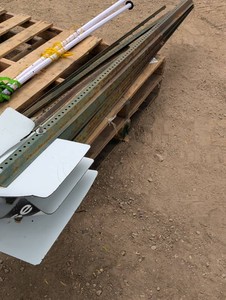 Set of 3 Sign Post with Signs
