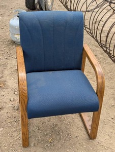 Set of 4 Office Waiting Room Chairs