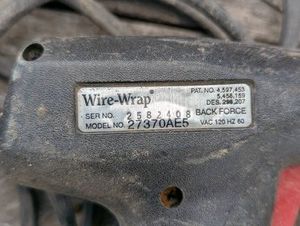 Wire-Rap Back Force