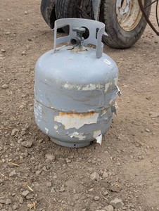 Single 20# Propane Tank