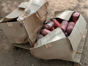 Pallet of mixed condition oil Filters