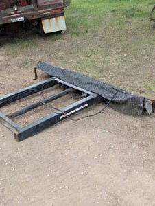Industrial Dumpster Trailer Tarping System