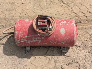 Portable Air Tank - Red