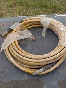 Nice Yellow Pressure Hose