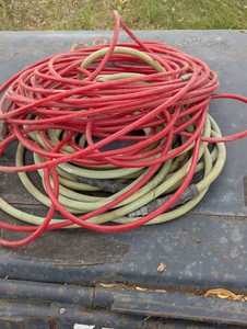 Pair of Hoses - Air Compressor andor Power Washer