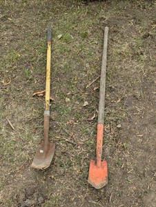 Pair of Edging Shovels