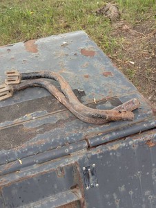 Pair of Trailer Jack Handles