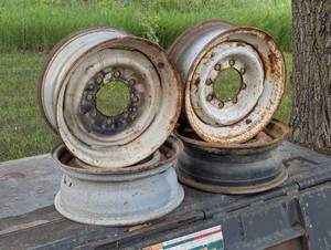 Set of 4 Mixed 8 Hole Rims