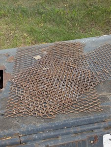 Small Pile Mixed Extruded Metal Pieces