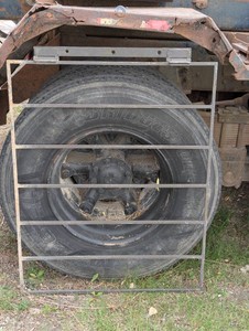 Heavy Duty Welded Hinge Gate