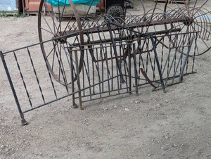 Mixed Lot of GuardStair Rails - Iron
