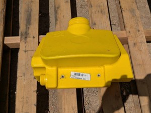 Yellow Power Washer Soap Tank - No Cover