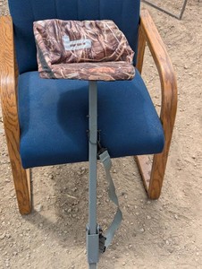 Portable Fishing Boat Seat - Camo
