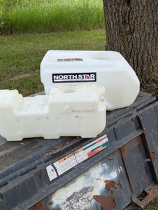 2 Poly Tanks - Large and Medium - No Caps