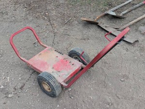Power washer Cart - Red