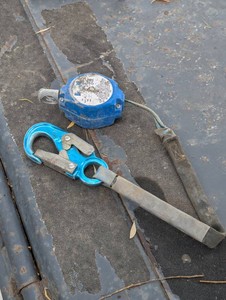 Safety Harness  Strap and Hook