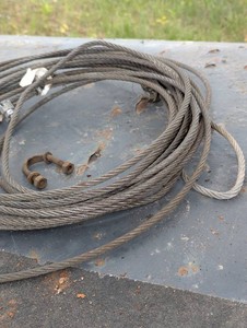 Roll of Metal Cable
