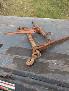 Pair of Ratchet Binders
