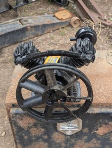 Air Compressor Motor with Belt Pully