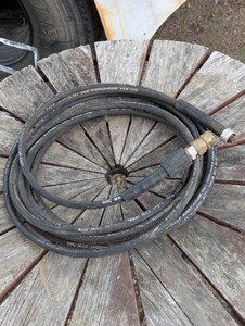 Power Washer Hose - Black