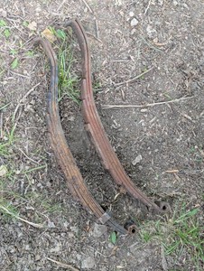 Pair of Utility Trailer Leaf Springs