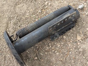 RvTrailer Jack Stand - Black